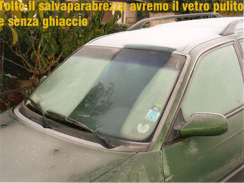 salva parabrezza